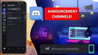 How to make an announcement channel on Discord server using mobile phone
