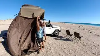 Safari Landcruiser 4WD Camper Britz Campervan Hire