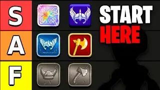 The Best Mechanics YOU Should Learn At EVERY Rank... BRAWLHALLA [TIER LIST]