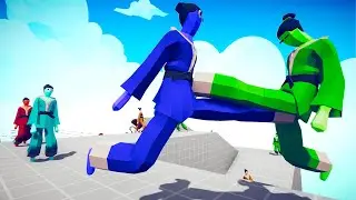 Ultimate Battle Royale FREE FOR ALL | Totally Accurate Battle Simulator TABS