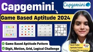 Capgemini Game Based Aptitude Test | Questions & Answers | All Games & Tricks | Capgemini 2025 Prep