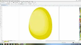 Corel Draw для начинающих # Урок 3 - Рисуем ананас