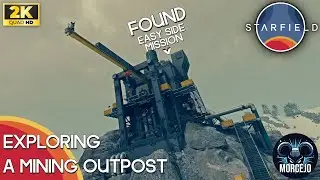 Starfield - Mining Outpost - Random encounters 