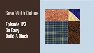 123 Scrappy Build A Quilt Block #diy #quilting #potatochips #scrapfabric #quiltingtips
