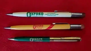 Oxford Mechanical Pencils? Some Scriptos for my Collection