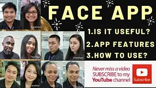 FACE APP 2020: TRENDING APP/ KNOW ITS FEATURES? Is it SAFE TO USE?