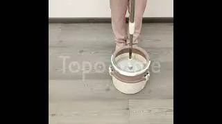 Инструкция к швабре Topohome SpinCleanSystem