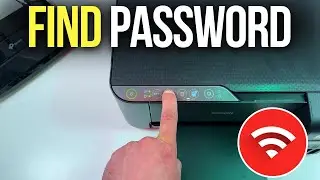 How to Retrieve Your Epson EcoTank L3270 Printer Wi-Fi Password