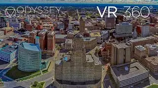 Buffalo, New York Aerial Tour | VR 360° Travel Experience Adventure