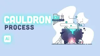 Cauldron | Adobe Illustrator
