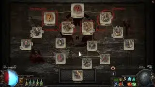Mapping 10L carrion golem necromancer 3.24