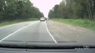 ДТП с Камазом. Очень неожиданное ДТП!