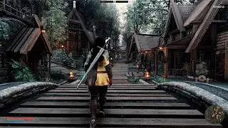 Skyrim SE 4K Ultra Modded Gameplay – Bleak Falls Barrow (4K 60FPS PC)