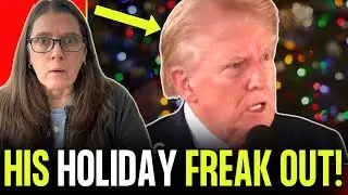 Trump MELTS DOWN at Christmas and More EMBARRASSING MAGA Behavior