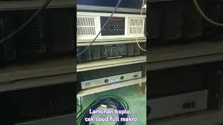 lamunan cek sound, full makro