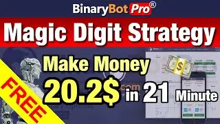 ✅ Deriv Strategy | Magic Digit Strategy | Binary Bot Pro (2024) - Free Download