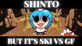 Shinto But It's Ski VS GF | FNF Hypno's Lullaby Cover