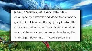 Monolith Soft May Be Revealing Their New Project Soon!?!?