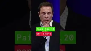 Why Did Elon Musk Buy Twitter For 44 BILLION Dollars? #shorts