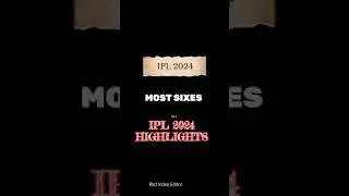 IPL 2024 Most Sixes Top 3 Players Highlights||IPL 2024 Highlights||#mostsixes #iplhighlight #cricket
