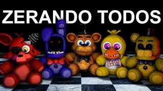 SERÁ que SOBREVIVO a TODOS os FNAF no ROBLOX?