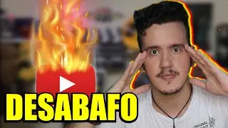 DESABAFO | Desmotivação com Youtube, pandemia e autocobrança.
