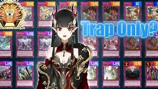MASTER Rank: Trap Only* Deck?【中/EN/粵/JP】