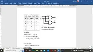 Introduction to ModelSim simulation VHDL