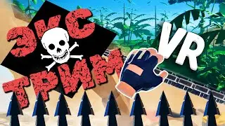 ЭКСТРЕМАЛЬНОЕ скалолазание в VR не для СЛАБОНЕРВНЫХ ◉ RockTop VR ◉ 1 серия ◉ Прохождение vr игры