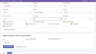 Add Min / Max purchasable quantity to custom products