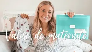 MA VALISE D'HÔPITAL POUR ACCOUCHEMENT (JUILLET 2020)
