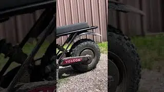 Electric Pit Bike, the Volcon Runt
