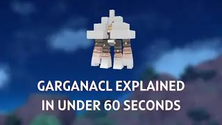 Garganacl Explained In Under 60 Seconds // Scarlet and Violet VGC Series 2