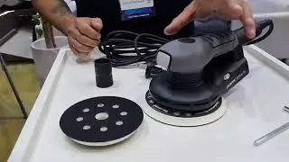 Шлифовальная машинка Jeta PRO Grizzly (выставка MIMS 2024, Дмитрий Урликов)