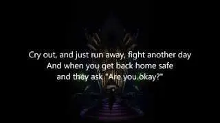 castle of shadows lyric video