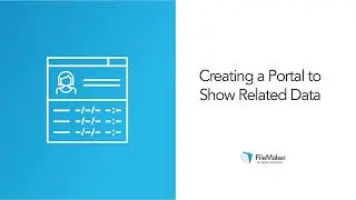 Creating a portal to show related data