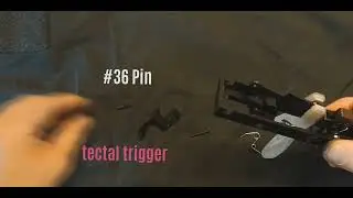 Beretta CX4 Storm - tectal trigger group - assembly