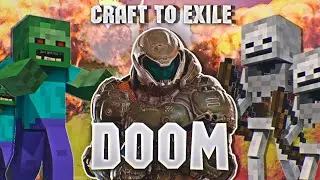 DOOM в Minecraft Craft to Exile #17