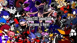 The Definitive Sonic.EXE Soundfont | 40+ Chromatics