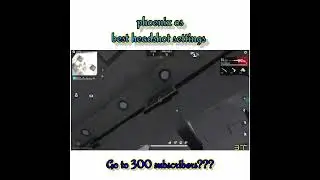 💥free fire ob37💫 best☠️ settings⚡️🔥 in phoenix os😱 Go to 300 subscribers???☺️100% working... proof 💥