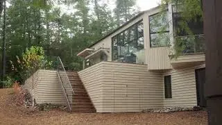 Algonquin Highlands Cottage, Ontario, Canada by BLDG Workshop