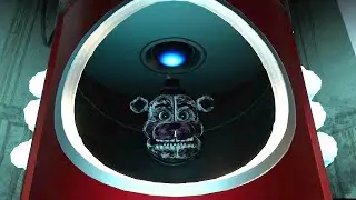 What if you play as BLOB and jumpscare Gregory }  FnaF Security Breach
