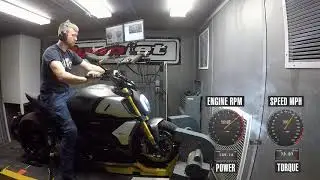 2019 Ducati Diavel 1260S Dyno
