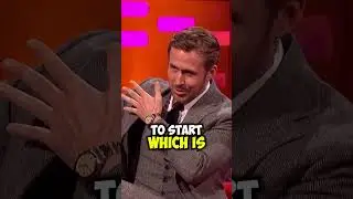 Ryan Gosling Reveals Who His Biggest Rival Is⁉️🤣 #shorts #ryangosling