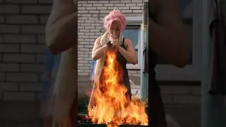 3 в 1 #cosplay #naruto #fairytail #onepiece
