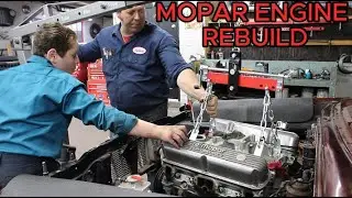 1964 Barracuda Engine Rebuild