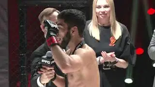 IPFC 7 Джонибек Самиев vs Ма Синьху (полный бой)