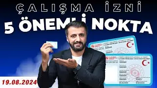 IF YOU DON'T WANT YOUR WORK PERMIT TO BE REJECTED, WATCH THIS VIDEO (Work Permit for Foreigners 2...