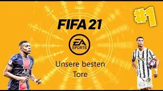 Unsere BESTEN TORE in Random VOLTA Plays | FIFA 21