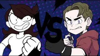 Jaiden Animations vs RubberNinja [SCRIBBLE SHOWDOWN]